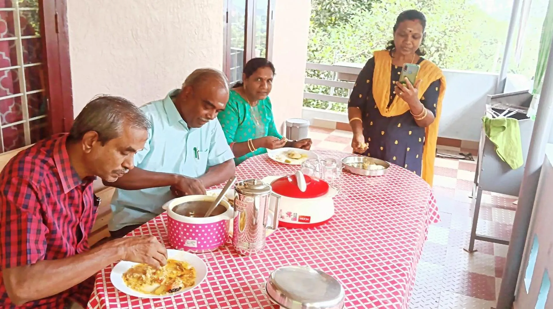 Kichus Homestay Kattappana Indien